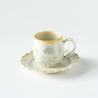 鈴木まどか　カップ＆ソーサー