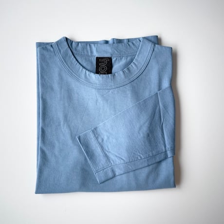 homspun・ 30/1天竺 長袖 Tシャツ