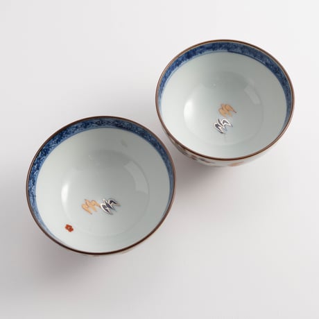 たなかふみえ　小蓋碗