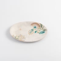 稲積佳谷　夢窓華　オーバル中皿
