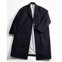 homspun・ウールフラノテーラーコート