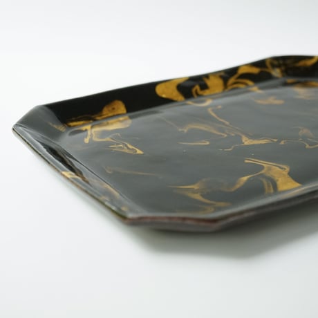 松原竜馬　スリップ隅切皿大