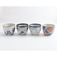 たなかふみえ　蕎麦猪口