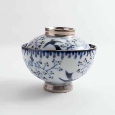 たなかふみえ　小蓋碗