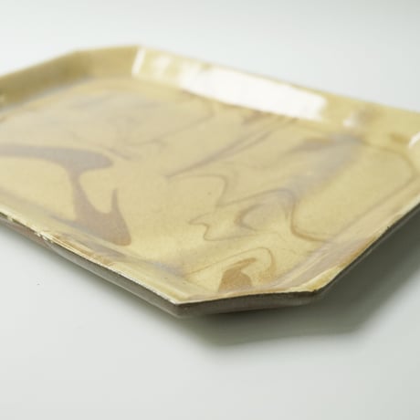 松原竜馬　スリップ隅切皿大