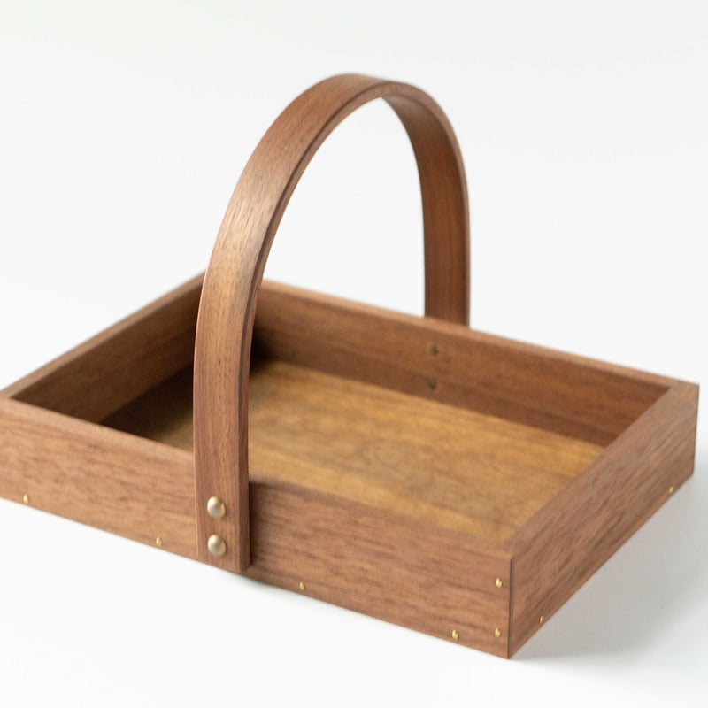 岡野達也 ワンハンドルトレー小 | ぶどうのたね