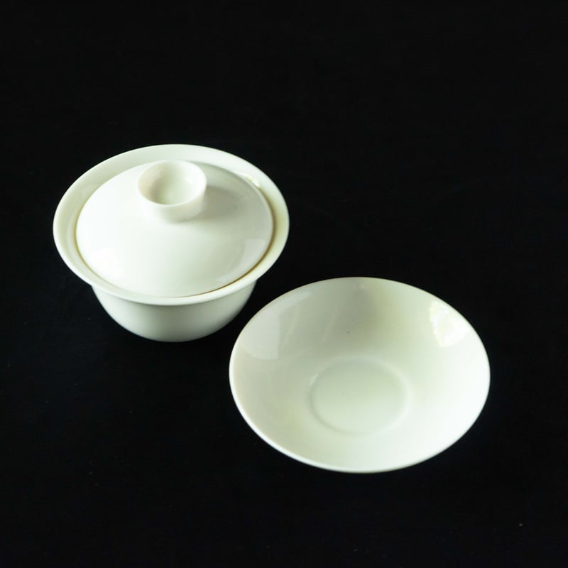 村上雄一　蓋碗＋茶托2点セット＋茶盃1 村上雄一さん』の『茶杯』と『茶托』について・まとめ