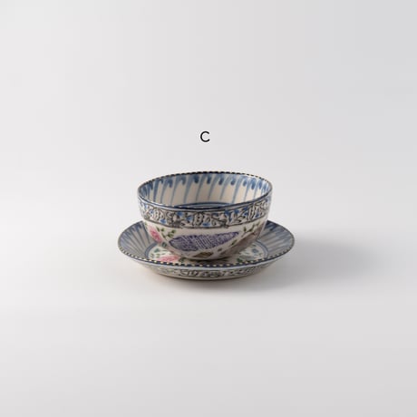 つちやまり　煎茶セット