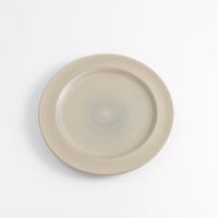 湯浅ロベルト淳　蒔地リム皿24cm