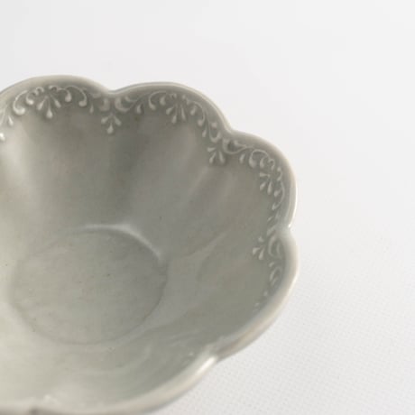 和田由記子　花豆鉢