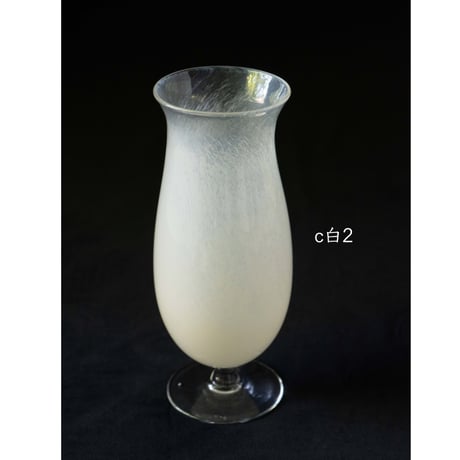 ワダコーヘー　花器c白