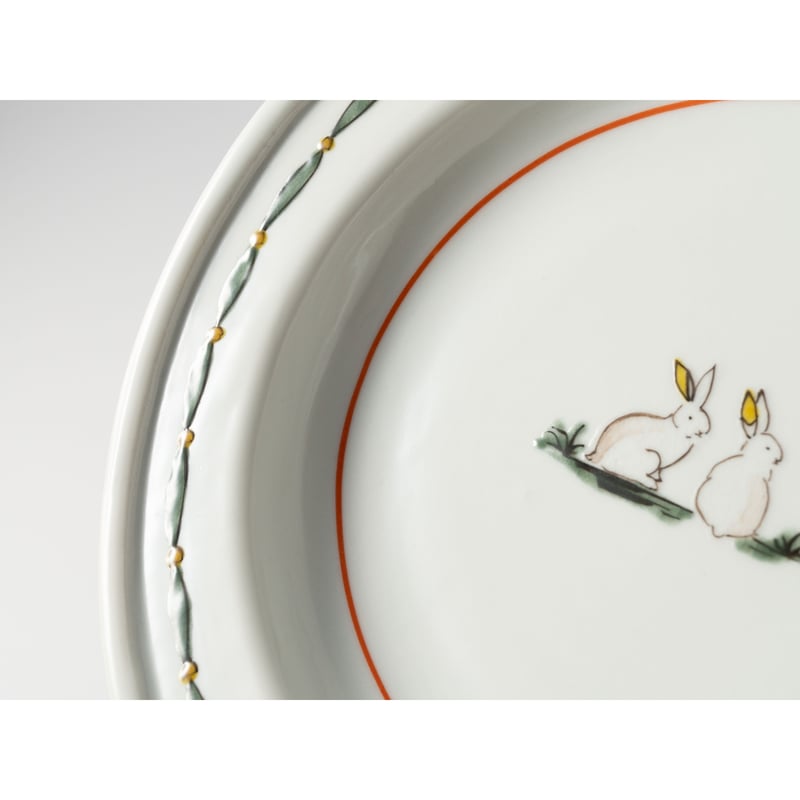ノーマン・ブルム Norman brumm うさぎ 飾り皿 家具、インテリア ノーマン・ブルム Norman brumm うさぎ 飾り皿