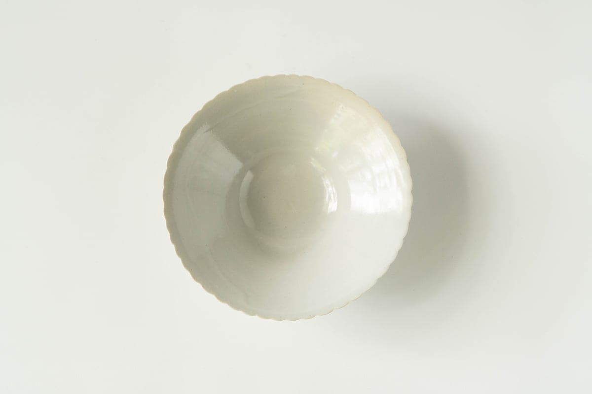 安齋新厚子さん 菊花皿 花リムプレート 深皿 2点セット fit=scale-down