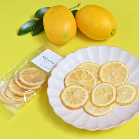 発酵和歌山レモンドライフルーツ