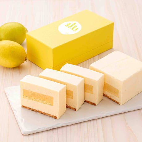 【すっぱ美味しいオトナのレモンケーキ】紀州プレミアム生レモンケーキ