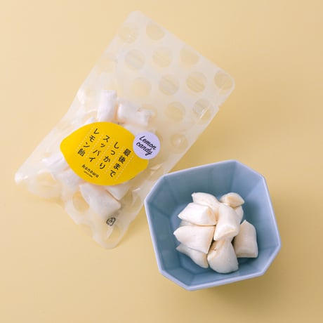 【送料無料】最後までしっかりスッパイレモン飴 10袋セット