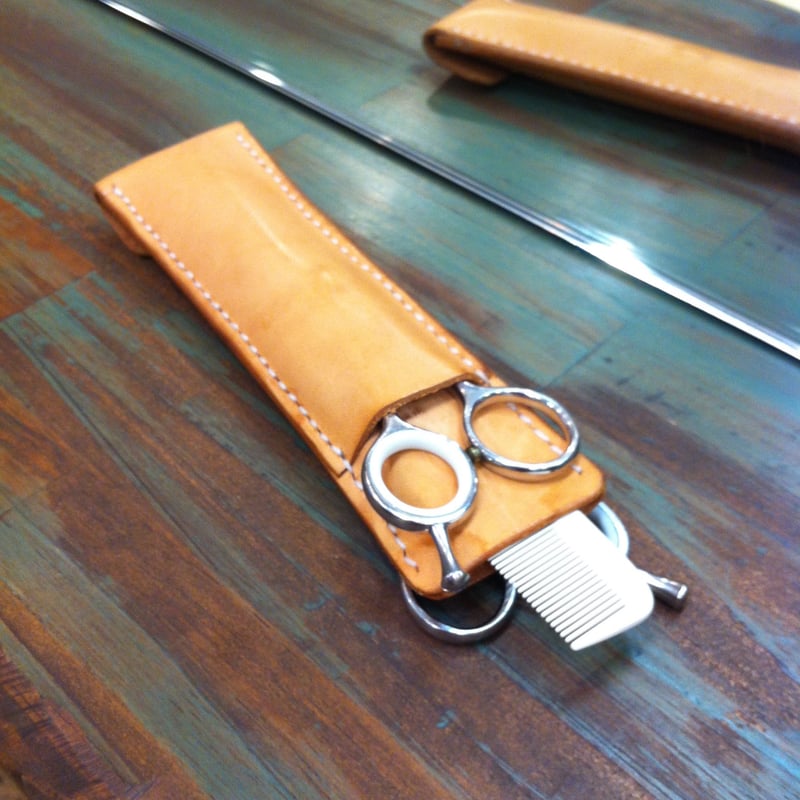 2丁差しシザーケース | 時ノ葉