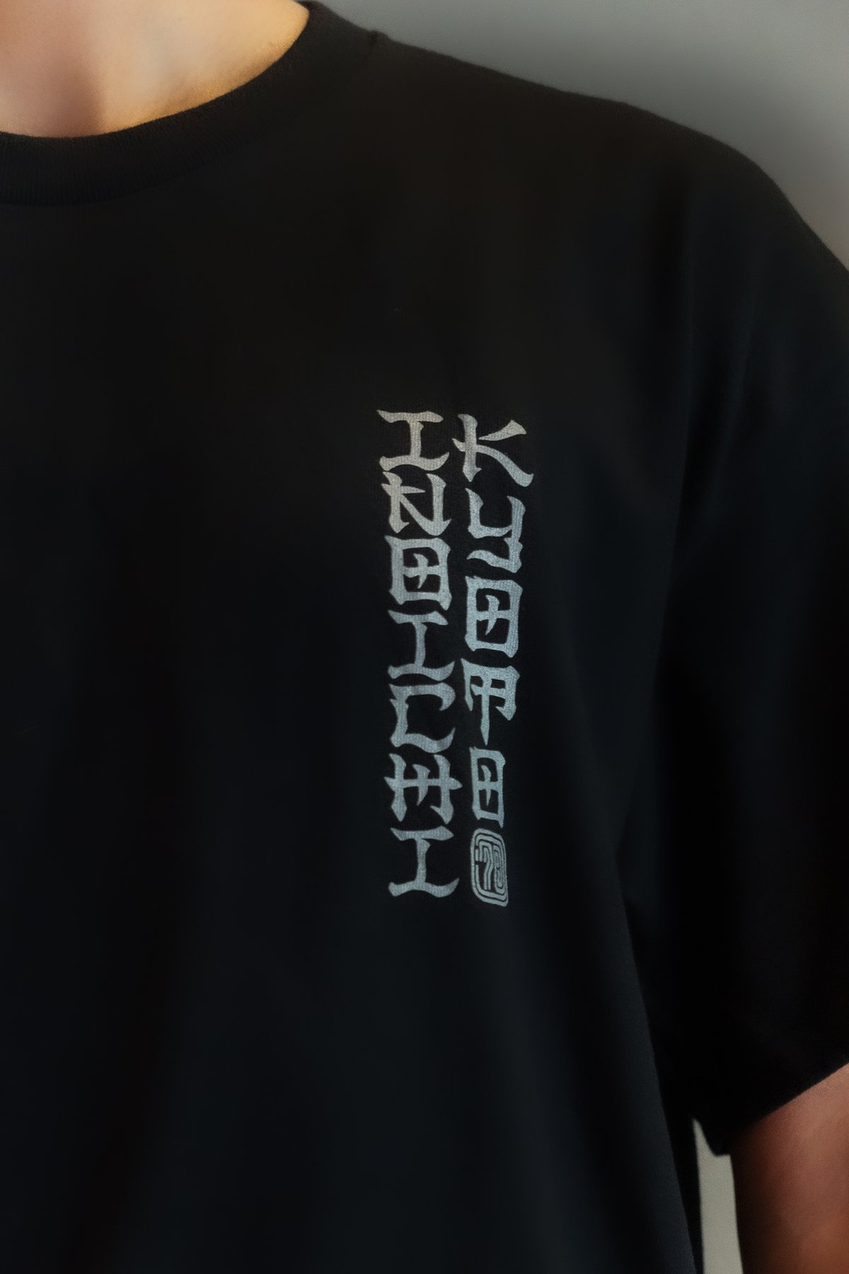 Original T-Shirts (BLACK) | 麺屋 猪一 （MENYA INOICHI）
