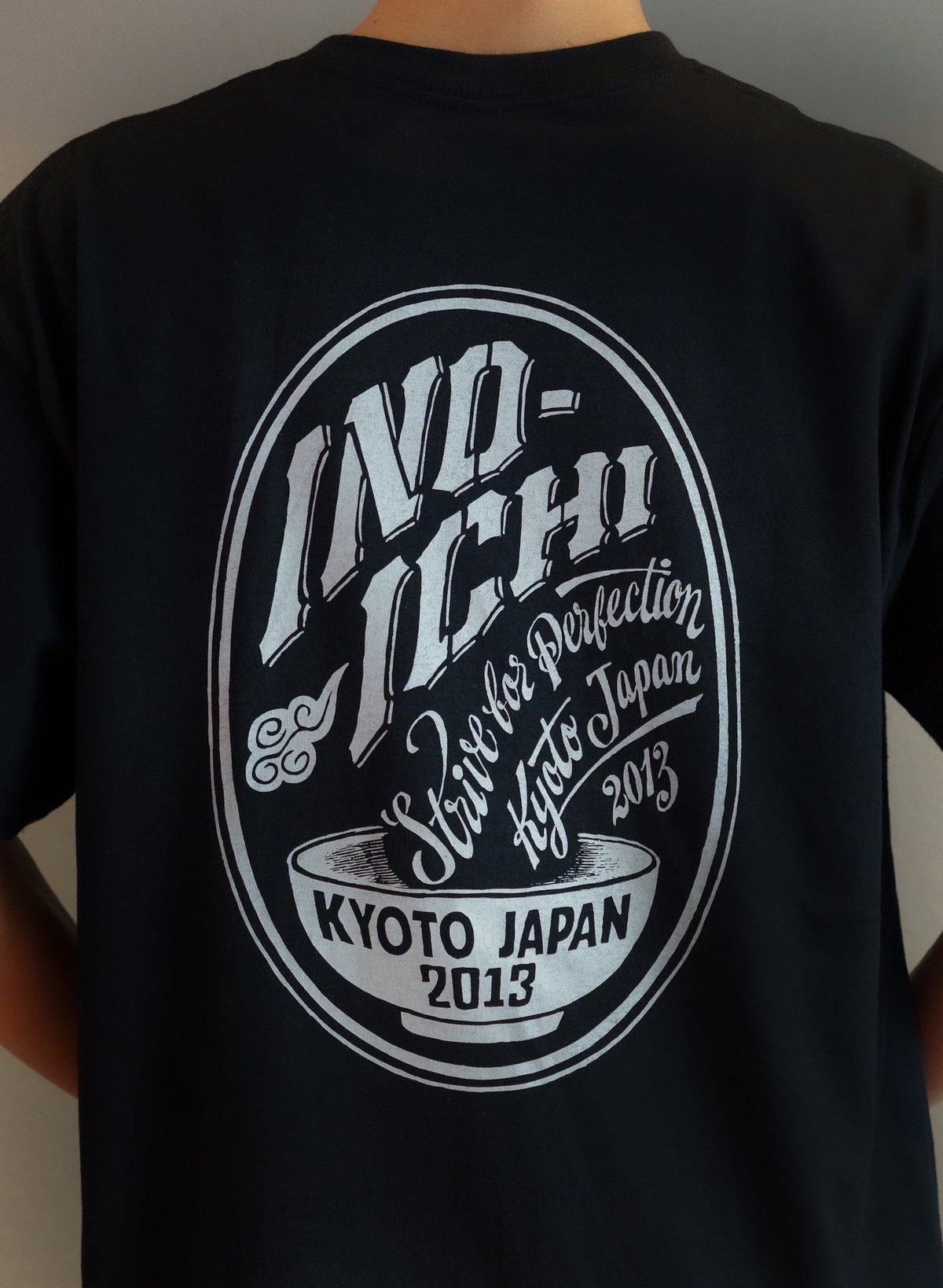 Original T-Shirts (BLACK) | 麺屋 猪一 （MENYA INOICHI）