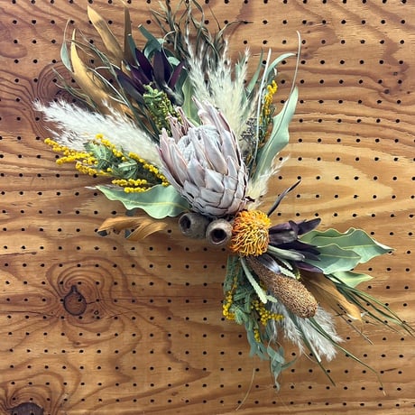 おまかせオーダー　ドライフスワッグ　（Ordermade  Dryflower Swag)