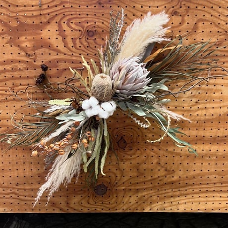 おまかせオーダー　ドライフスワッグ　（Ordermade  Dryflower Swag)
