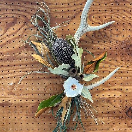 おまかせオーダー　ドライフスワッグ　（Ordermade  Dryflower Swag)