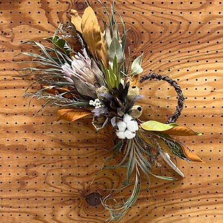 おまかせオーダー　ドライフスワッグ　（Ordermade  Dryflower Swag)