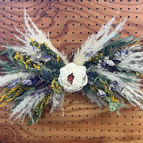 おまかせオーダー　ドライフスワッグ　（Ordermade  Dryflower Swag)