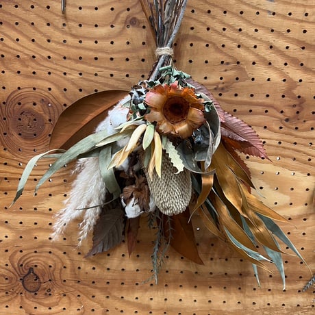 おまかせオーダー　ドライフスワッグ　（Ordermade  Dryflower Swag)