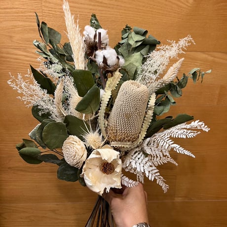 おまかせオーダー　ドライフスワッグ　（Ordermade  Dryflower Swag)