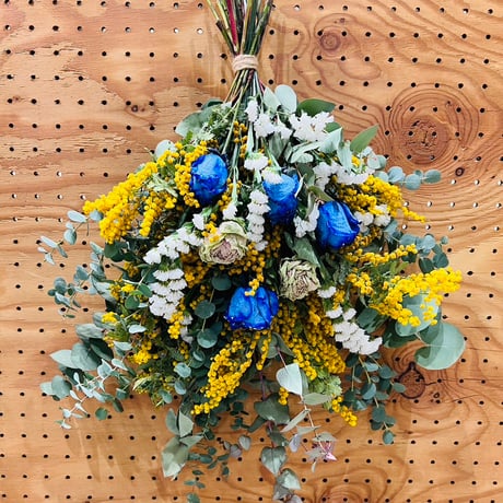 おまかせオーダー　ドライフスワッグ　（Ordermade  Dryflower Swag)