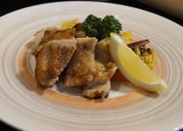 若鶏のレモンペッパーステーキ