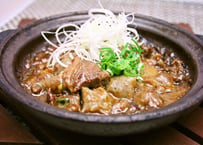 牛すじのイヅツ味噌煮込み
