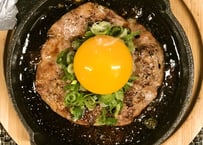 軟骨つくね月見焼き