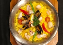 海のパエリア