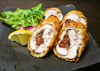 梅肉ササミフライ(調理済)