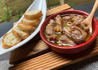 親鶏のアヒージョ
