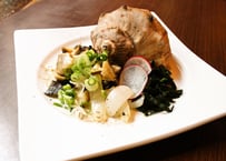 西貝のガーリックバター焼き