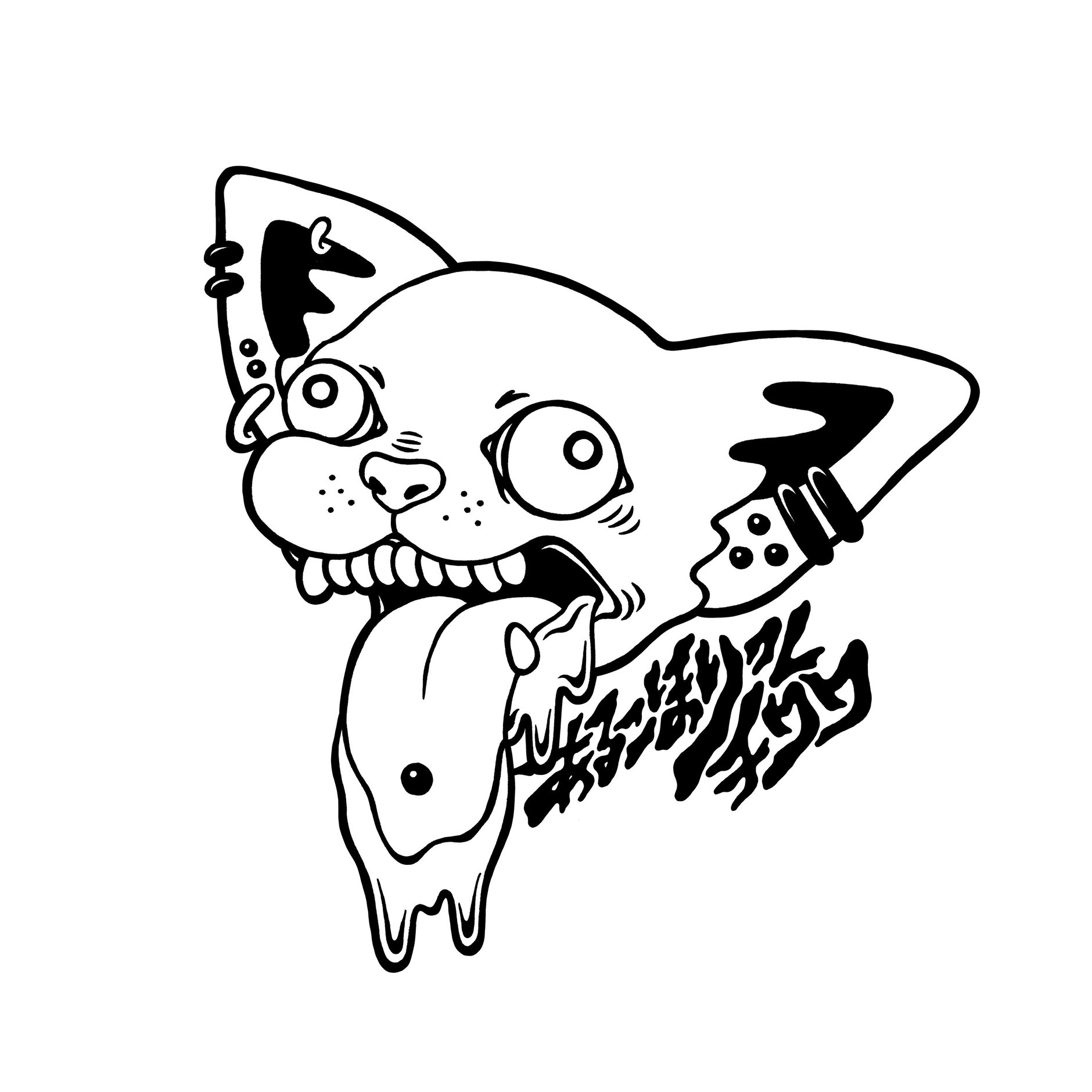 あるこほりっくチワワ
