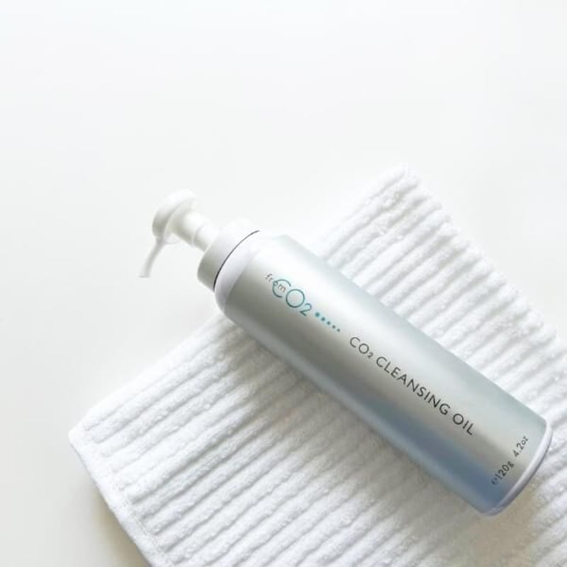 fromCO2 炭酸泡クレンジングオイル 120g | 実践主婦大学 オンライン