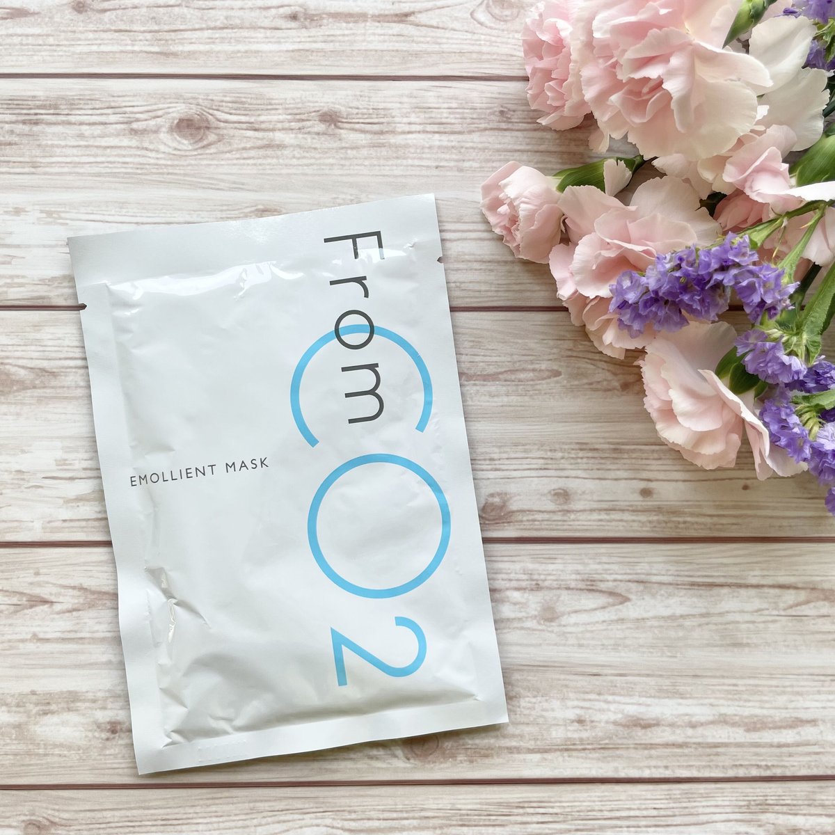 From CO2 エモリエントマスク 2個セット fromCO2〈フロムシーオーツー〉高濃度炭酸スキンケア化粧品・公式