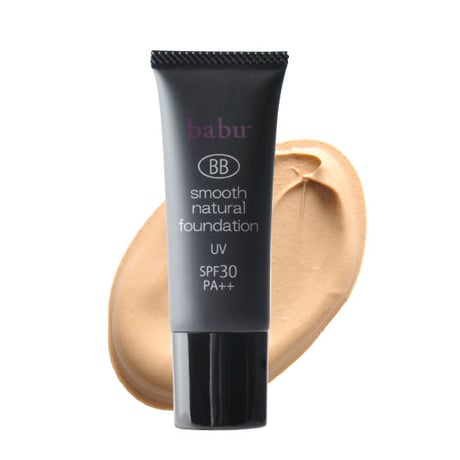 スムースナチュラルファンデーションBB　SPF30　PA++
