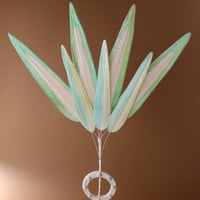 Talking palm