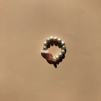 Natural pearl ring  ③