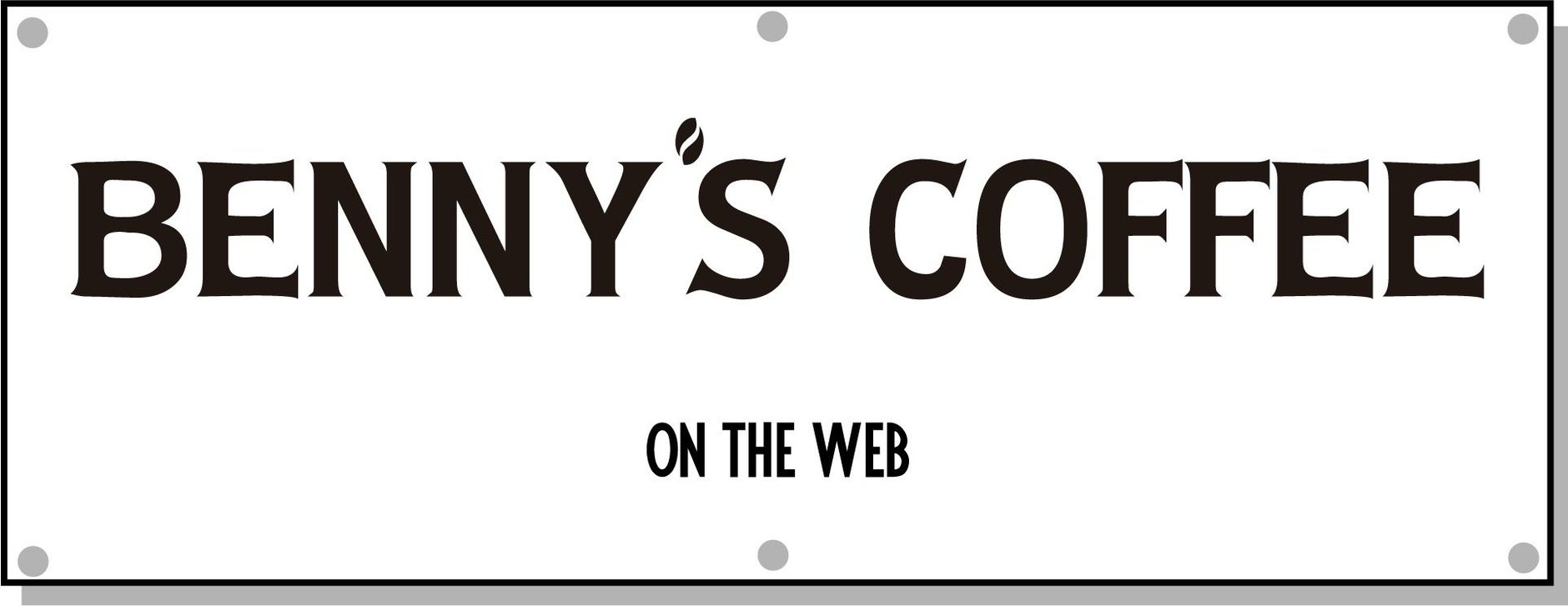 BENNY'S COFFEE ON THE WEB