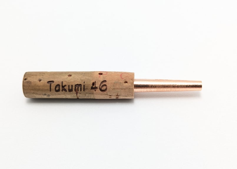 takumiチューブ真円46mm & マンドレル 匠チューブメッキ46mm真円（中古） | Oboe Reed Atelier Hibiki