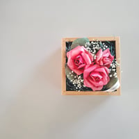 kinano box【Ｌ】R3（壁掛け）ピンク
