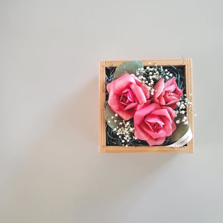 kinano box【Ｌ】R3（壁掛け）ピンク