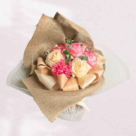 canone あの日の花束レーストップス　オフホワイト　M canone あの日の花束レーストップス オフホワイト M 【公式通販】