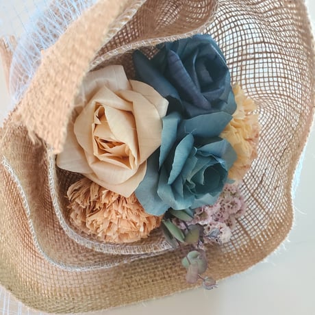 kinano bouquet【MS】N-Blue